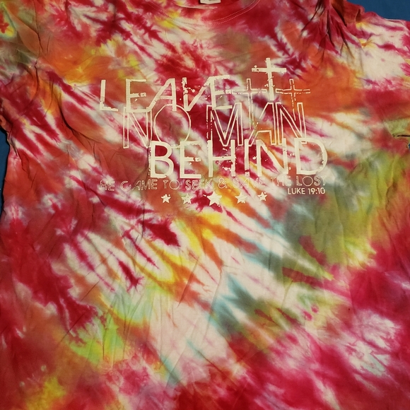 Leave no man left behind tie dye - Picture 1 of 2